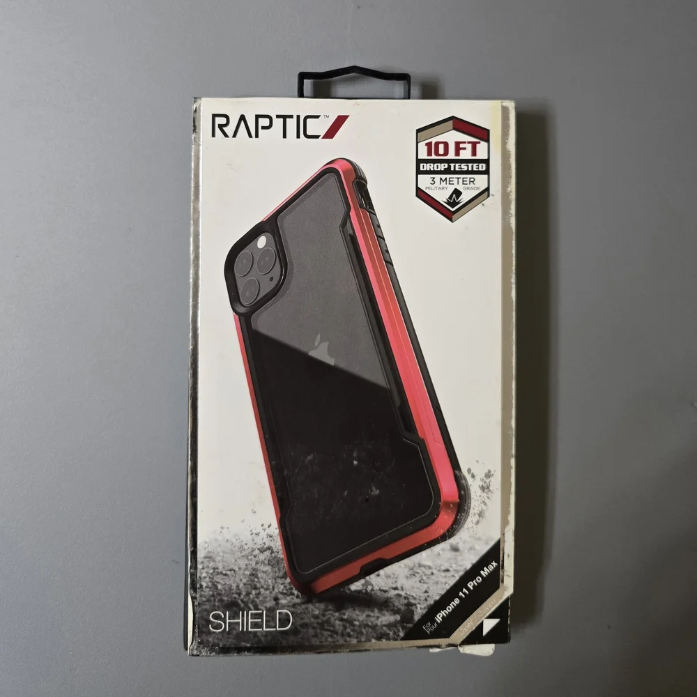 Red Rugged Phone Case with Military-Grade Protection - Picture 1 of 2